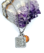 Load image into Gallery viewer, Graduation 3-in-1 Necklace (Stainless Steel)