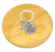 Load image into Gallery viewer, "A great Coach is hard to find and impossible to forget" Keychain