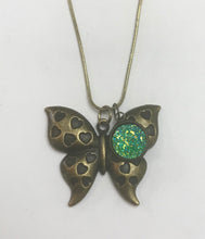 Load image into Gallery viewer, Butterfly Necklace (Antique Bronze)