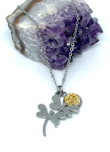 Load image into Gallery viewer, Dance of the Dragonflies 3-in-1 Necklace (Stainless Steel)