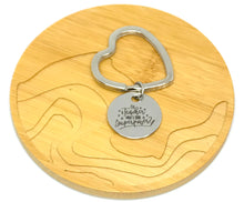 Load image into Gallery viewer, "I'm a Teacher, What's Your Superpower?" Keychain