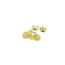 Load image into Gallery viewer, Pineapple Studs (Stainless Steel)