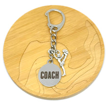 Load image into Gallery viewer, COACH Key Clip