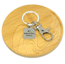 Load image into Gallery viewer, "#1 Bus Driver" Keychain