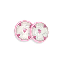 Load image into Gallery viewer, 12mm Some Bunny Loves Me Studs