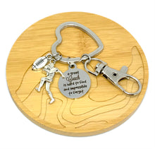 Load image into Gallery viewer, "A great Coach is hard to find and impossible to forget" Keychain