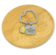 Load image into Gallery viewer, "#1 Bus Driver" Keychain