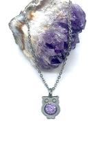 Load image into Gallery viewer, Baby Owl Necklace (Stainless Steel)