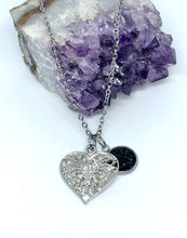 Load image into Gallery viewer, Heart of a Butterfly 3-in-1 Necklace (Stainless Steel)