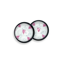 Load image into Gallery viewer, 12mm Some Bunny Loves Me Studs