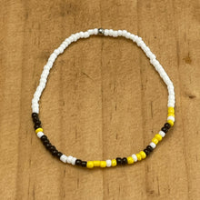 Load image into Gallery viewer, 2mm Personalized Morse Code Bracelet