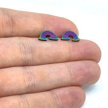 Load image into Gallery viewer, Rainbow Studs