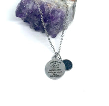 Load image into Gallery viewer, “They Call Me Aunt” 3-in-1 Necklace (Stainless Steel)