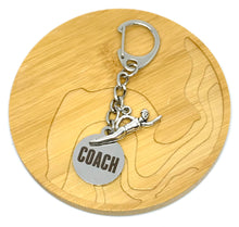 Load image into Gallery viewer, COACH Key Clip