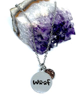 Load image into Gallery viewer, W🐾F 3-in-1 Necklace (Stainless Steel)