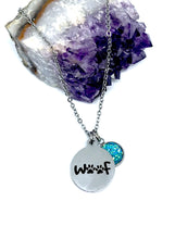 Load image into Gallery viewer, W🐾F 3-in-1 Necklace (Stainless Steel)