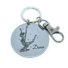 Load image into Gallery viewer, Dancer Keychain