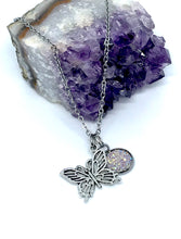 Load image into Gallery viewer, Dana Butterfly 3-in-1 Necklace (Stainless Steel)