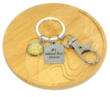 Load image into Gallery viewer, "#1 Bus Driver" Keychain