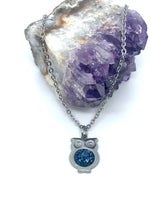 Load image into Gallery viewer, Baby Owl Necklace (Stainless Steel)