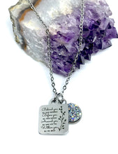 Load image into Gallery viewer, Graduation 3-in-1 Necklace (Stainless Steel)