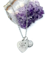 Load image into Gallery viewer, BeYouTiful 3-in-1 Necklace (Stainless Steel)