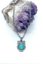 Load image into Gallery viewer, Baby Owl Necklace (Stainless Steel)