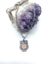 Load image into Gallery viewer, Baby Owl Necklace (Stainless Steel)