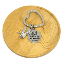 Load image into Gallery viewer, "A great Coach is hard to find and impossible to forget" Keychain