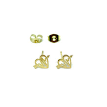Load image into Gallery viewer, Heartbeat Studs (Stainless Steel)