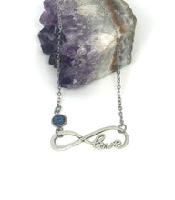 Load image into Gallery viewer, Infinite Love Necklace (Stainless Steel)