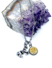 Load image into Gallery viewer, Rodeo 3-in-1 Necklace (Stainless Steel)