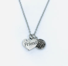 Load image into Gallery viewer, Friend Necklace (Stainless Steel)