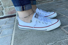 Load image into Gallery viewer, Infinity Birthstone Anklet (Stainless Steel)