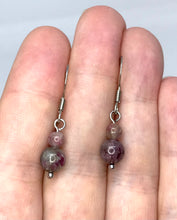 Load image into Gallery viewer, Dainty Tourmaline Drop Earrings