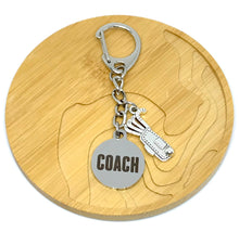 Load image into Gallery viewer, COACH Key Clip
