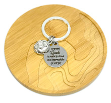 Load image into Gallery viewer, "A great Coach is hard to find and impossible to forget" Keychain