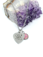 Load image into Gallery viewer, BeYouTiful 3-in-1 Necklace (Stainless Steel)
