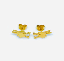 Load image into Gallery viewer, Dragon Studs (Stainless Steel)