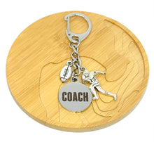 Load image into Gallery viewer, COACH Key Clip
