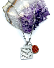 Load image into Gallery viewer, Graduation 3-in-1 Necklace (Stainless Steel)