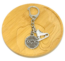 Load image into Gallery viewer, COACH Word Collage Key Clip