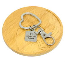 Load image into Gallery viewer, "#1 Bus Driver" Keychain