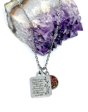 Load image into Gallery viewer, Graduation 3-in-1 Necklace (Stainless Steel)