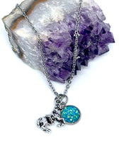 Load image into Gallery viewer, Rodeo 3-in-1 Necklace (Stainless Steel)