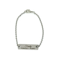 Load image into Gallery viewer, Family Bracelet (Stainless Steel)