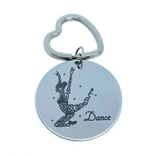 Load image into Gallery viewer, Dancer Keychain
