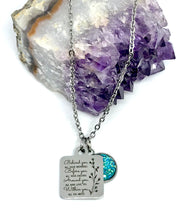 Load image into Gallery viewer, Graduation 3-in-1 Necklace (Stainless Steel)