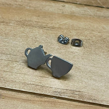Load image into Gallery viewer, Tea Time Studs (Stainless Steel)