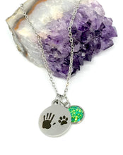 Load image into Gallery viewer, "The Bond" 3-in-1 Necklace (Stainless Steel)